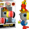 Standard Pop!>Kellogg's Froot Loops - Vintage Toucan Sam Pop! Vinyl Figure (Popcultcha Exclusive)