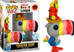 Standard Pop!>Kellogg's Froot Loops - Vintage Toucan Sam Pop! Vinyl Figure (Popcultcha Exclusive)