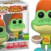 Pop! Bundles>Kellogg's Honey Smacks - Dig 'Em Frog Pop! Vinyl Figure (2024 Summer Convention Exclusive) (Popcultcha Exclusive)