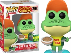 Pop! Bundles>Kellogg's Honey Smacks - Dig 'Em Frog Pop! Vinyl Figure (2024 Summer Convention Exclusive) (Popcultcha Exclusive)