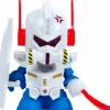 Designer Vinyl>Kidrobot - Bot Mini Dam Gun 3" White Edition Vinyl Figure