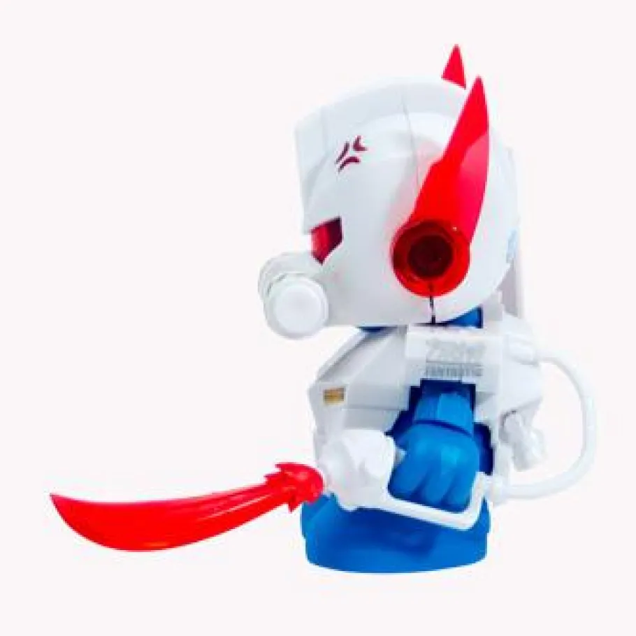 Designer Vinyl>Kidrobot - Bot Mini Dam Gun 3" White Edition Vinyl Figure