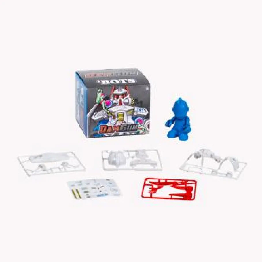 Designer Vinyl>Kidrobot - Bot Mini Dam Gun 3" White Edition Vinyl Figure