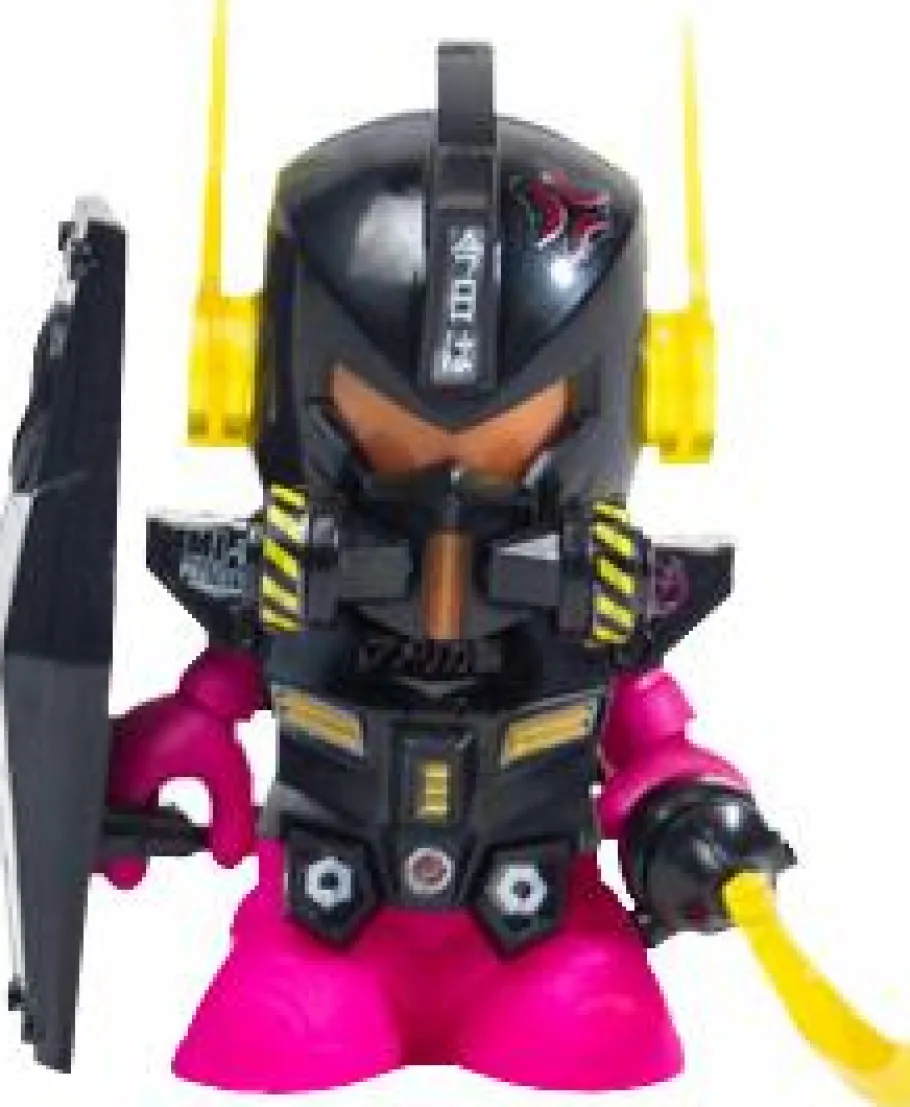 Designer Vinyl>Kidrobot - Bot Mini Dam Gun 3" Black Edition Vinyl Figure