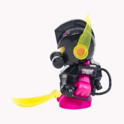 Designer Vinyl>Kidrobot - Bot Mini Dam Gun 3" Black Edition Vinyl Figure
