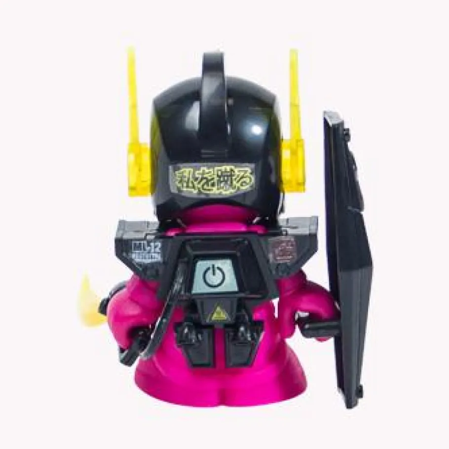 Designer Vinyl>Kidrobot - Bot Mini Dam Gun 3" Black Edition Vinyl Figure