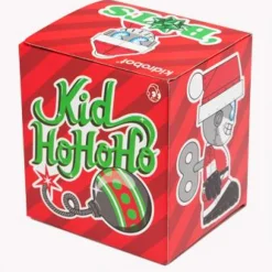 Designer Vinyl>Kidrobot - Bots Mini Series Ho Ho Ho Edition 3" Vinyl Figure,