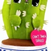 Designer Plush>Kidrobot - Can’t Touch Hiss Catcus 8” Plush by Linda Panda
