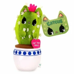 Designer Plush>Kidrobot - Can’t Touch Hiss Catcus 8” Plush by Linda Panda