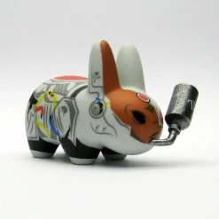Designer Vinyl>DC Comics Kidrobot - DC Universe Cyborg 2.5” Labbit Vinyl Figure
