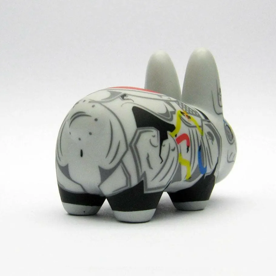 Designer Vinyl>DC Comics Kidrobot - DC Universe Cyborg 2.5” Labbit Vinyl Figure