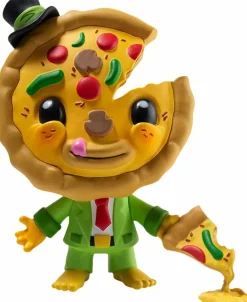 Designer Vinyl>Kidrobot - My Little Pizza 4” Vinyl Figure by Lyla & Piper Tolleson