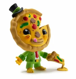 Designer Vinyl>Kidrobot - My Little Pizza 4” Vinyl Figure by Lyla & Piper Tolleson