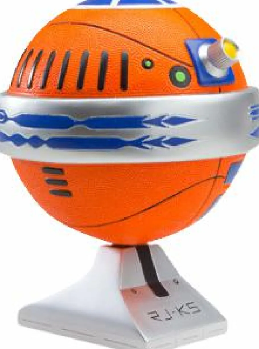 Designer Vinyl>Kidrobot - RJ-K5 Astrofresh Basketball Droyd (Game Ball Edition)