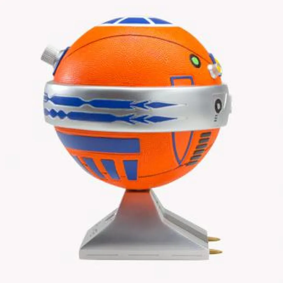 Designer Vinyl>Kidrobot - RJ-K5 Astrofresh Basketball Droyd (Game Ball Edition)