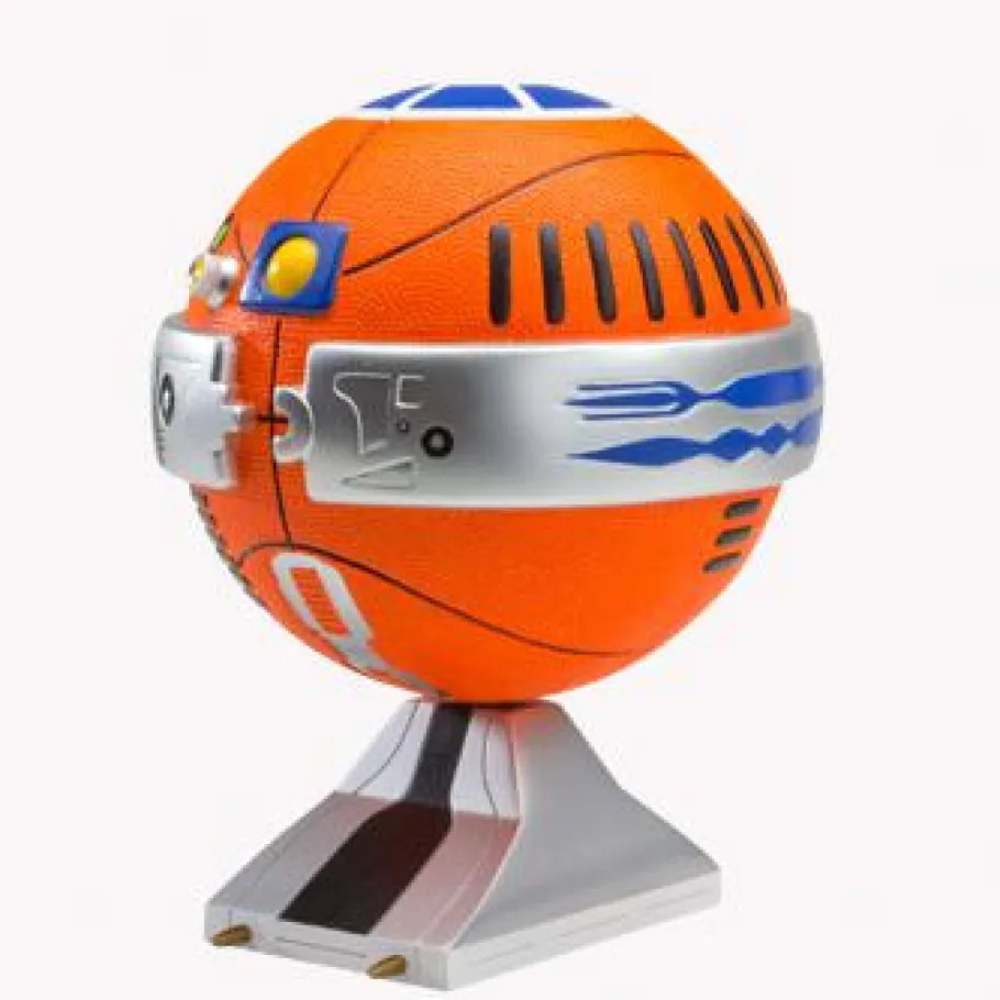 Designer Vinyl>Kidrobot - RJ-K5 Astrofresh Basketball Droyd (Game Ball Edition)