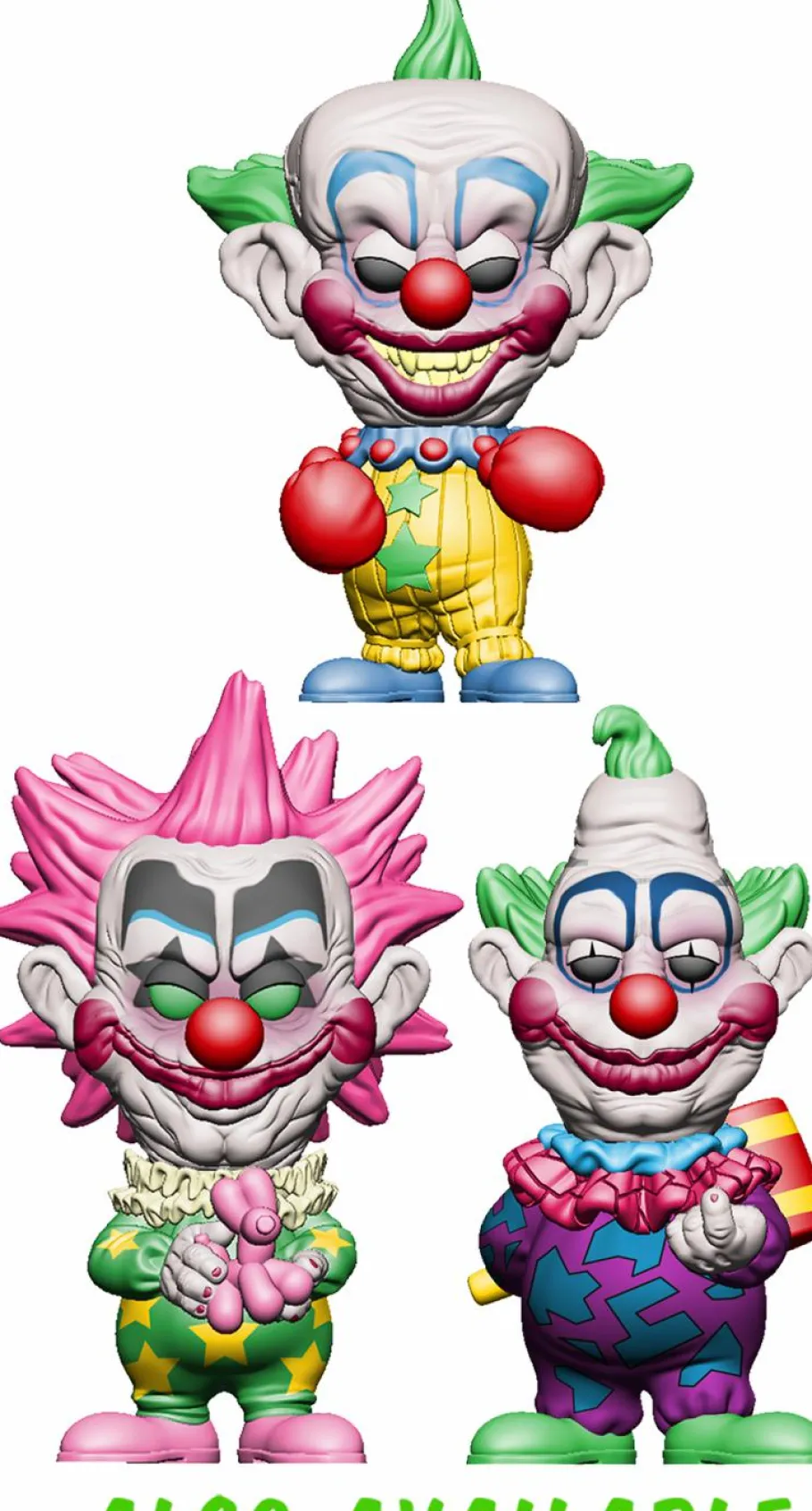 Standard Pop!>Killer Klowns from Outer Space - Shorty Pop! Vinyl Figure