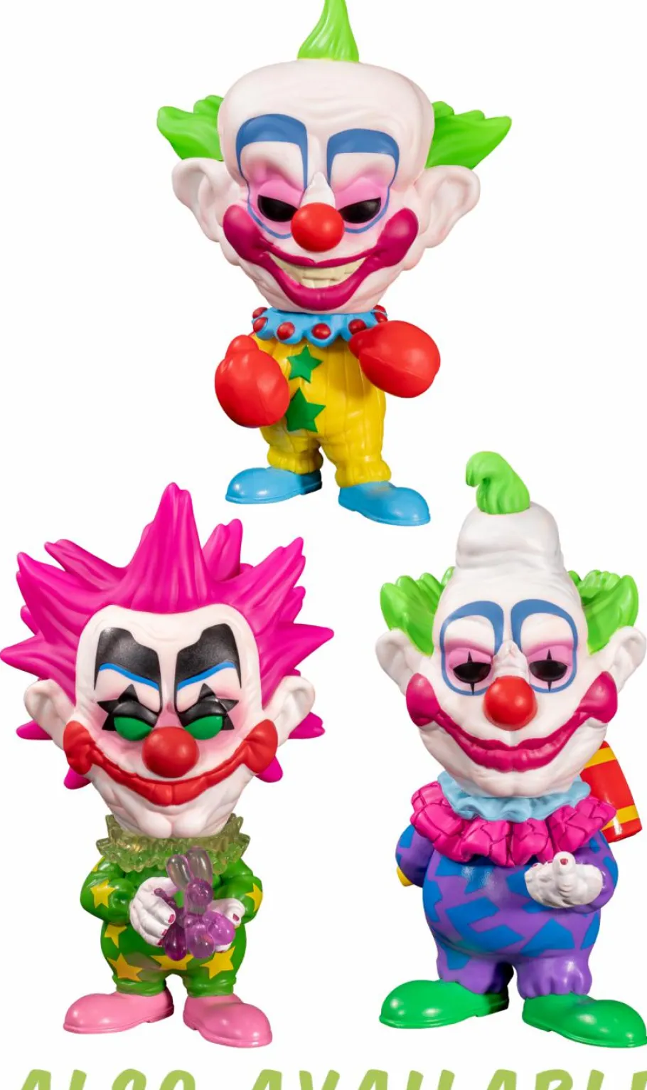 Standard Pop!>Killer Klowns from Outer Space - Shorty Pop! Vinyl Figure