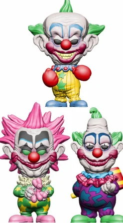 Pop! Bundles>Killer Klowns from Outer Space - Send In The Klowns Pop! Vinyl Bundle (Set of 3)