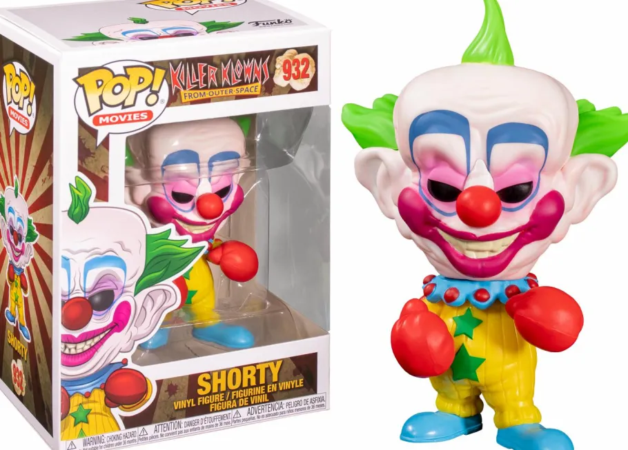 Pop! Bundles>Killer Klowns from Outer Space - Send In The Klowns Pop! Vinyl Bundle (Set of 3)