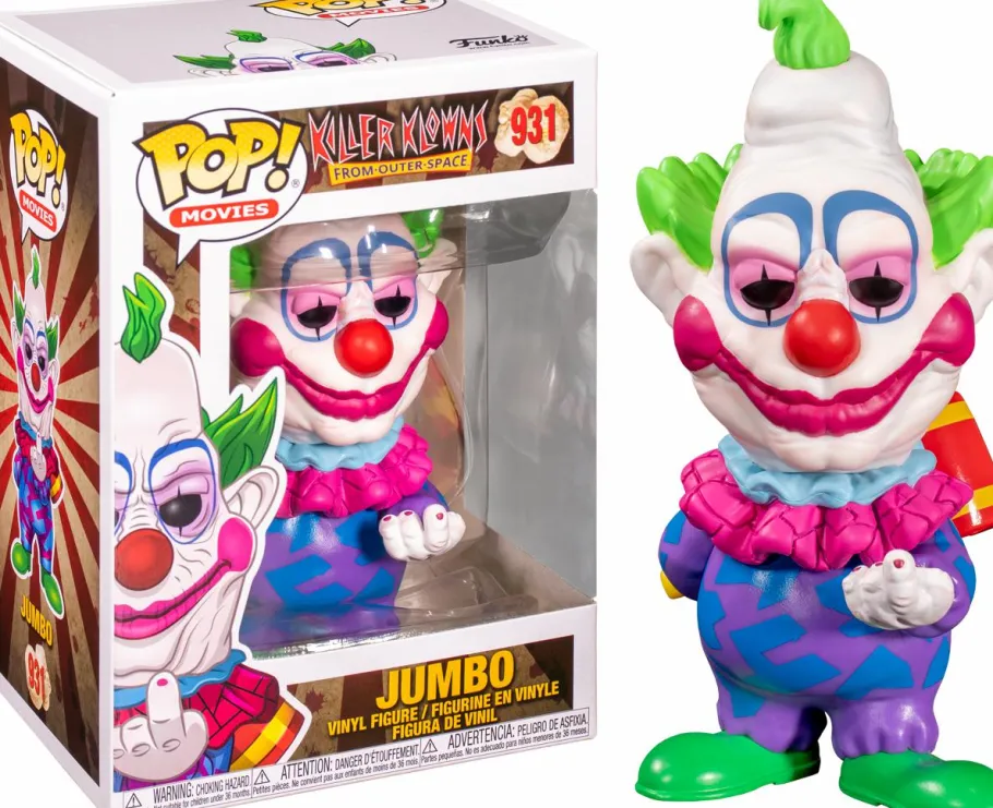 Pop! Bundles>Killer Klowns from Outer Space - Send In The Klowns Pop! Vinyl Bundle (Set of 3)