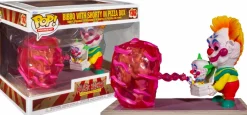 Standard Pop!>Killer Klowns from Outer Space - Bibbo with Shorty in Pizza Box Movie Moments Pop! Vinyl 2-Pack