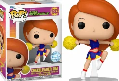 Standard Pop!>Kim Possible - Cheerleader Kim Pop! Vinyl Figure