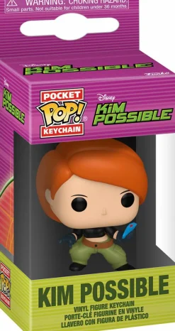 Pop! Keychains>Kim Possible - Pocket Pop! Keychain