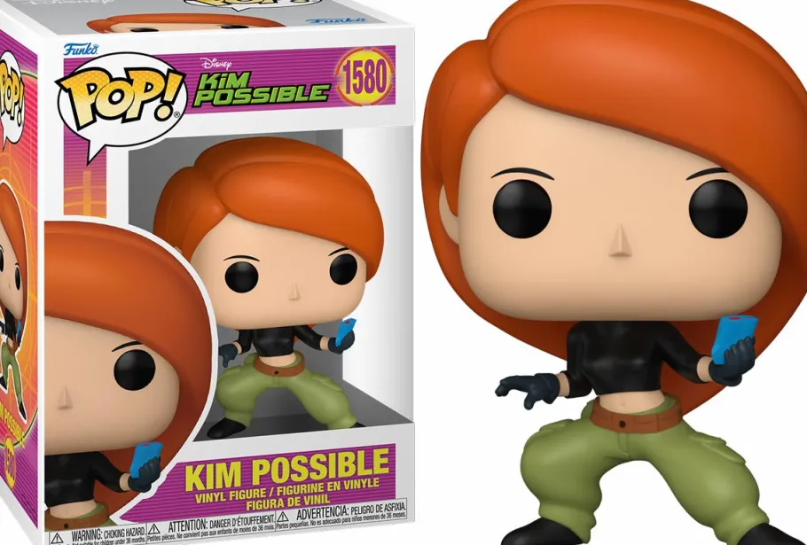Standard Pop!>Kim Possible - Pop! Vinyl Figure