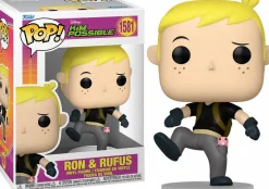 Standard Pop!>Kim Possible - Ron & Rufus Pop! Vinyl Figure