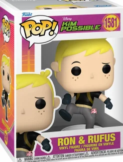 Standard Pop!>Kim Possible - Ron & Rufus Pop! Vinyl Figure