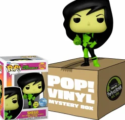 Collector & Mystery Boxes>Kim Possible - Shego Glow-in-the-Dark Mystery Box (Includes Shego & 3 Exclusive Pop! Vinyl Figures)