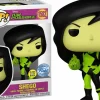 Standard Pop!>Kim Possible - Shego Glow-in-the-Dark Pop! Vinyl Figure (Popcultcha Exclusive)