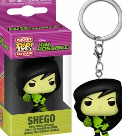Pop! Keychains>Kim Possible - Shego Pocket Pop! Keychain