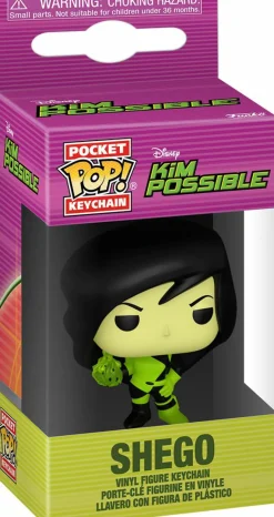 Pop! Keychains>Kim Possible - Shego Pocket Pop! Keychain