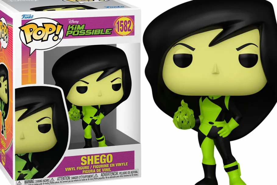 Standard Pop!>Kim Possible - Shego Pop! Vinyl Figure