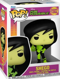 Standard Pop!>Kim Possible - Shego Pop! Vinyl Figure