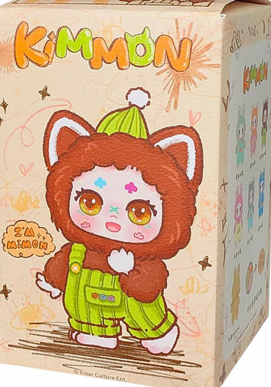 Blind Box>Kimmon - I'm MiMON Series Blind Box Plush (Single Unit)