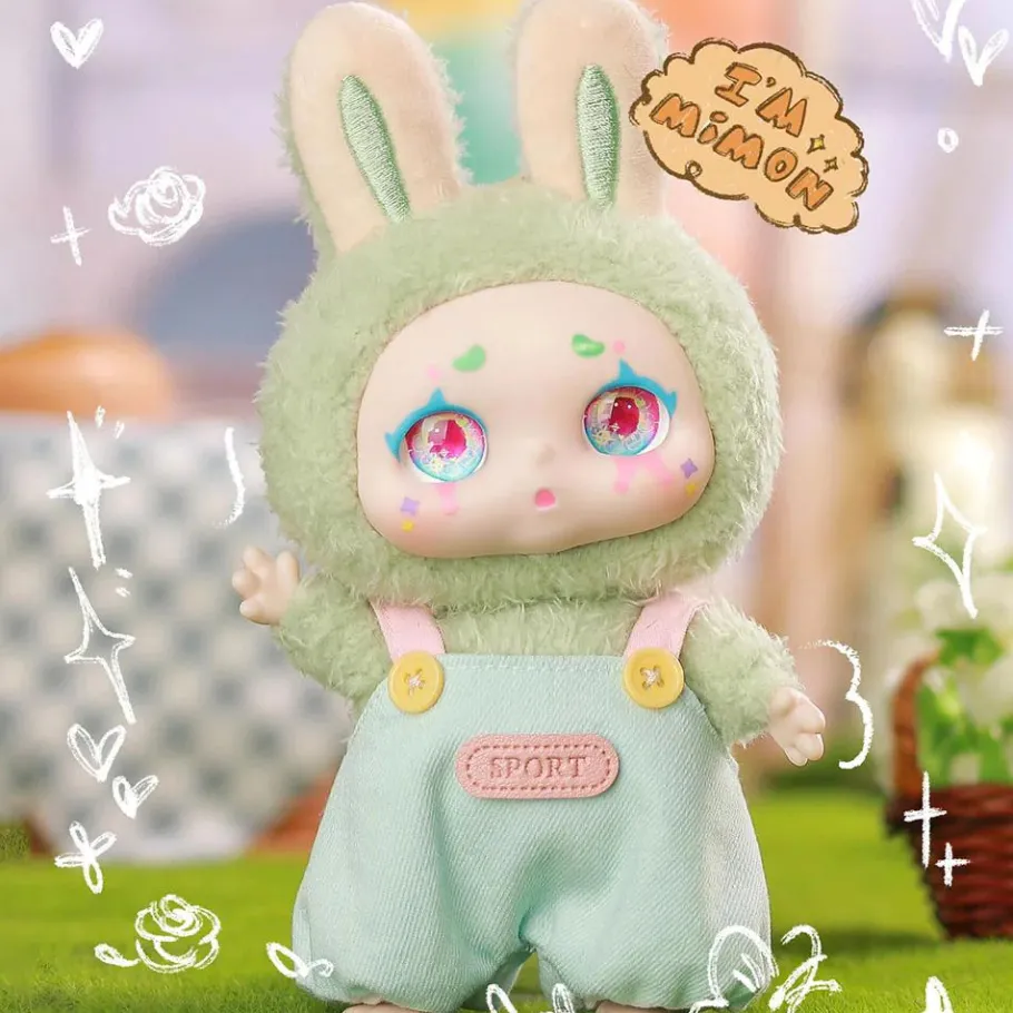 Blind Box>Kimmon - I'm MiMON Series Blind Box Plush (Single Unit)