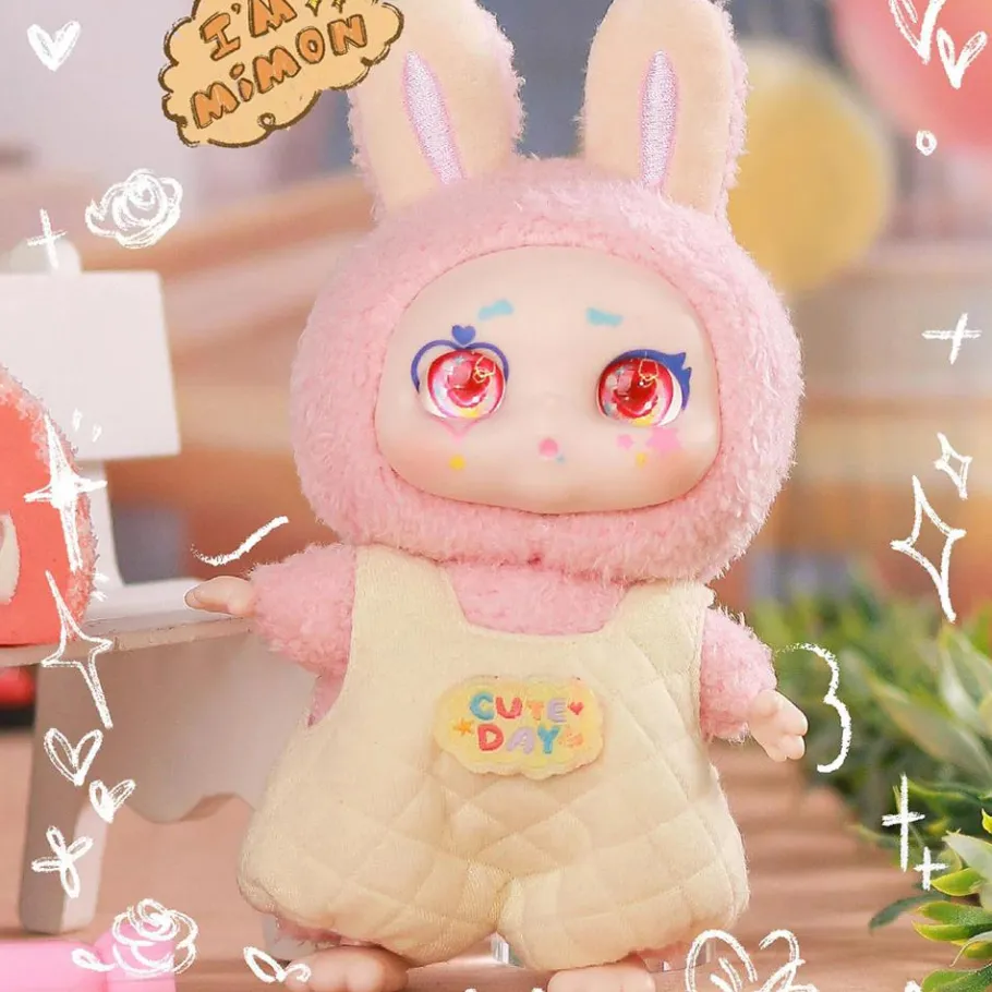 Blind Box>Kimmon - I'm MiMON Series Blind Box Plush (Single Unit)