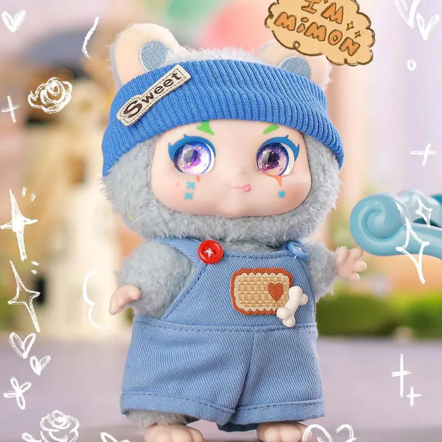 Blind Box>Kimmon - I'm MiMON Series Blind Box Plush (Single Unit)