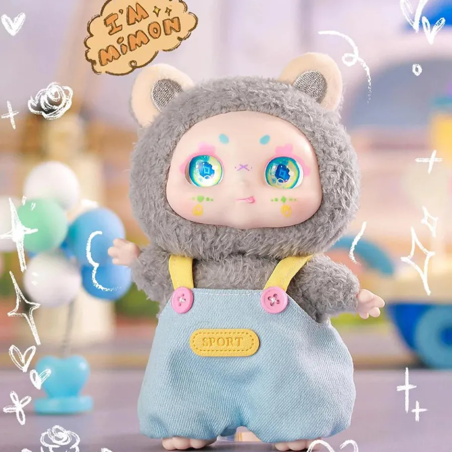 Blind Box>Kimmon - I'm MiMON Series Blind Box Plush (Single Unit)