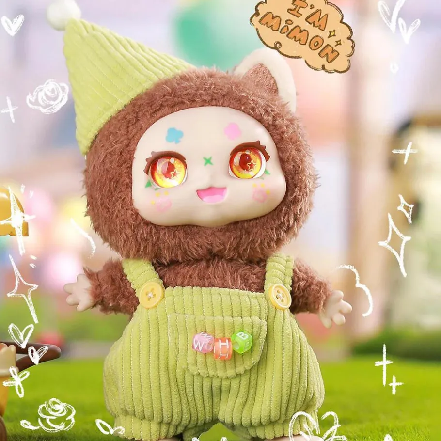 Blind Box>Kimmon - I'm MiMON Series Blind Box Plush (Display of 6)