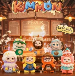 Blind Box>Kimmon - Let's Cafe Series Blind Box Plush (Display of 6)