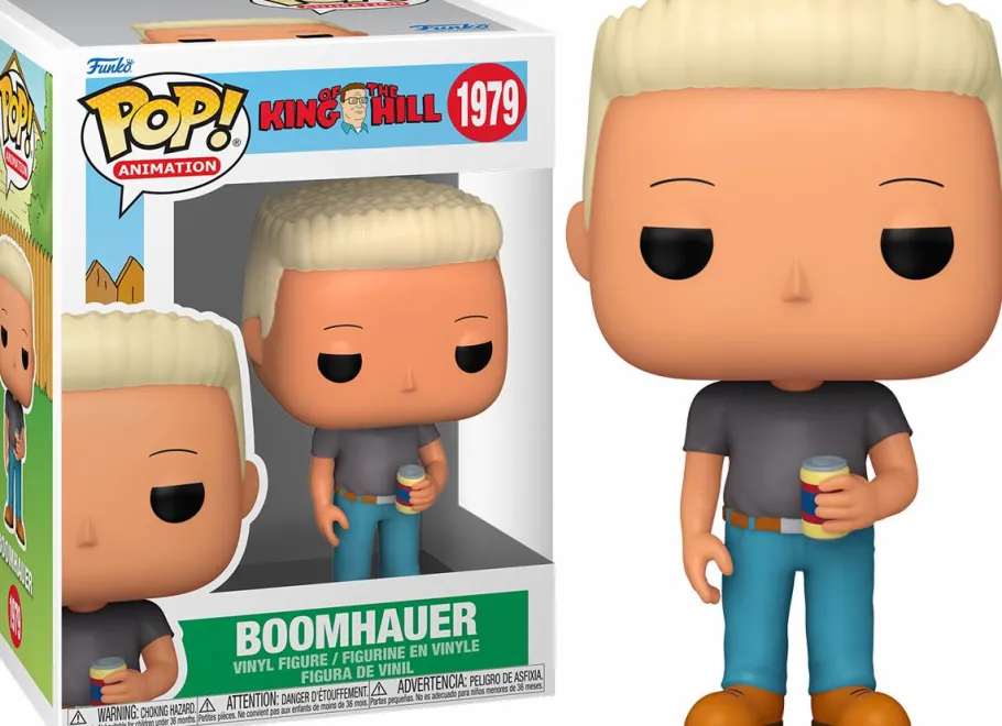 Standard Pop!>King of the Hill - Boomhauer Pop! Vinyl Figure