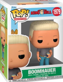 Standard Pop!>King of the Hill - Boomhauer Pop! Vinyl Figure