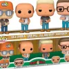 Pop! Bundles>King of the Hill - Dale Gribble, Hank Hill, Bill Dauterive & Boomhauer Pop! Vinyl Figure 4-Pack