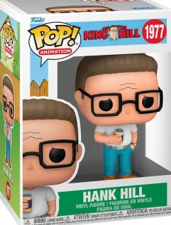 Standard Pop!>King of the Hill - Hank Hill Pop! Vinyl Figure