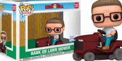 Pop! Rides & Town>King of the Hill - Hank on Lawn Mower Pop! Ride Vinyl Figure (Popcultcha Exclusive)