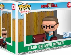 Pop! Rides & Town>King of the Hill - Hank on Lawn Mower Pop! Ride Vinyl Figure (Popcultcha Exclusive)